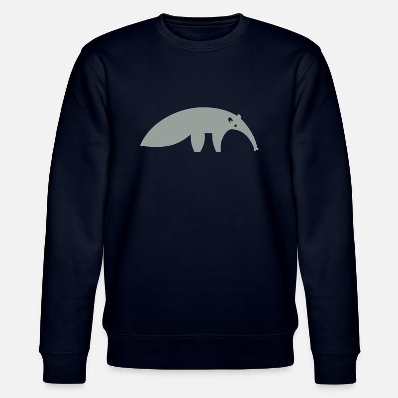 Ameisenbär - Stanley/Stella Unisex Bio-Sweatshirt CHANGER  - Navy
