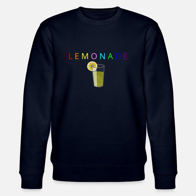 LEMONADE - Sweat bio CHANGER Stanley/Stella Unisexe - marine