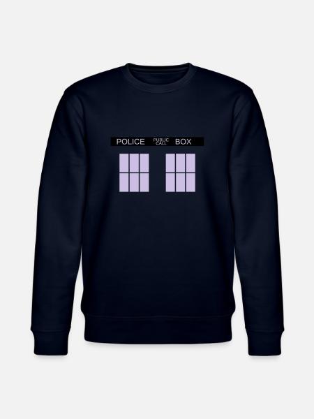 tardis - Stanley/Stella CHANGER Unisex Organic Sweatshirt - navy