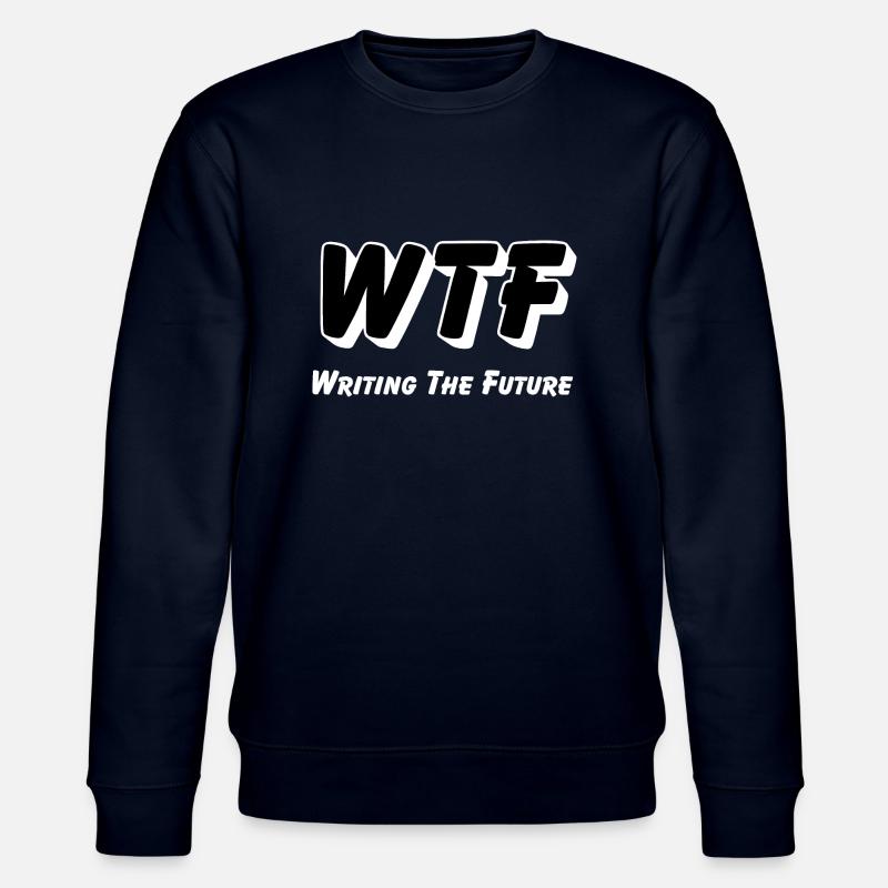 WTF - Writing the Future - Stanley/Stella Unisex Bio-Sweatshirt CHANGER  - Navy