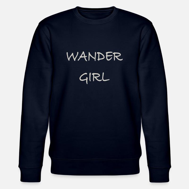 Fille errante - Sweat bio CHANGER Stanley/Stella Unisexe - marine