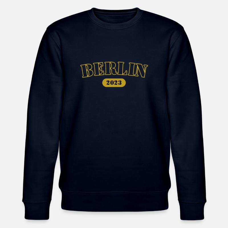 Berlin - Stanley/Stella Unisex Bio-Sweatshirt CHANGER  - Navy