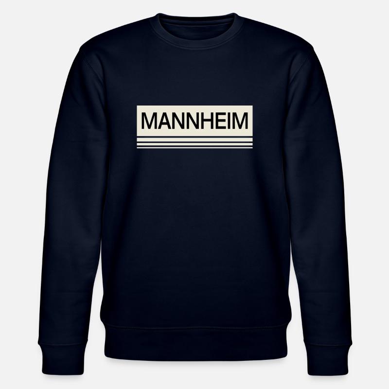 Mannheim Monnem Mannheimat - Sweat bio CHANGER Stanley/Stella Unisexe - marine