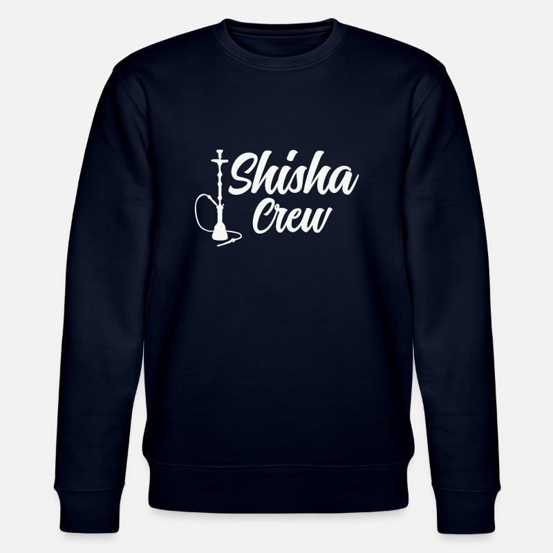 Équipage de la chicha - Sweat bio CHANGER Stanley/Stella Unisexe - marine