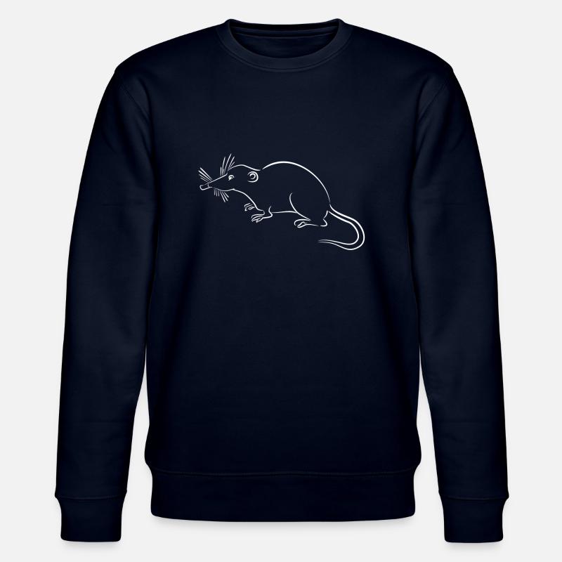 Zwergspitzmaus - Stanley/Stella Unisex Bio-Sweatshirt CHANGER  - Navy