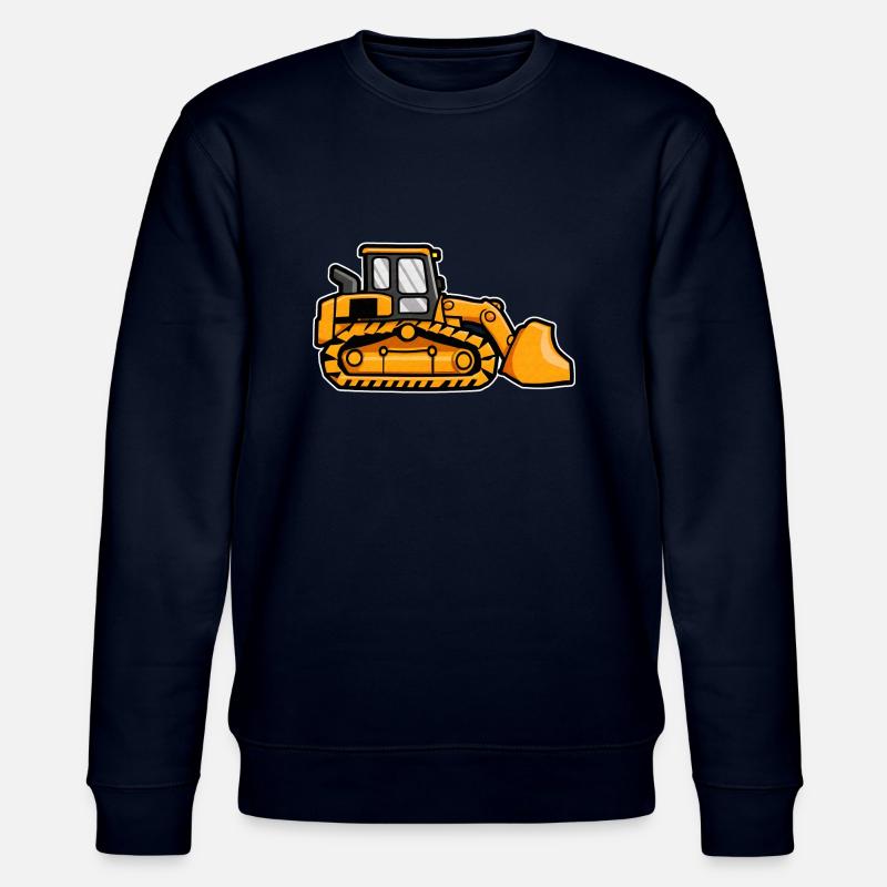 Raupenbagger - Stanley/Stella Unisex Bio-Sweatshirt CHANGER  - Navy