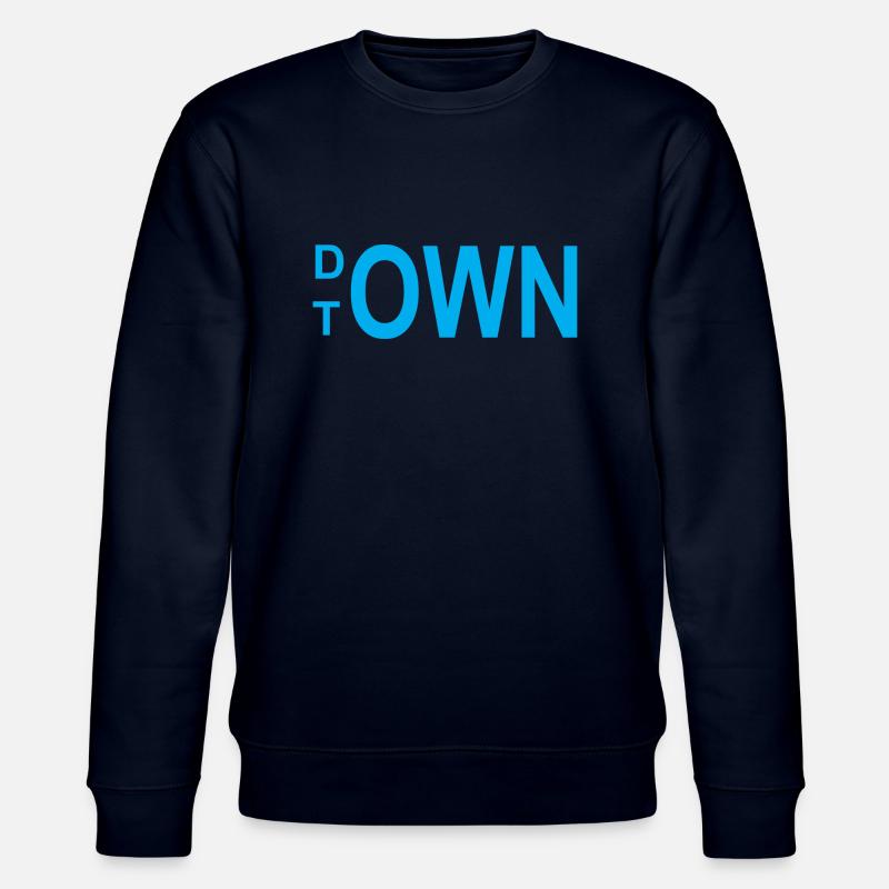 Downtown - Stanley/Stella Unisex Bio-Sweatshirt CHANGER  - Navy