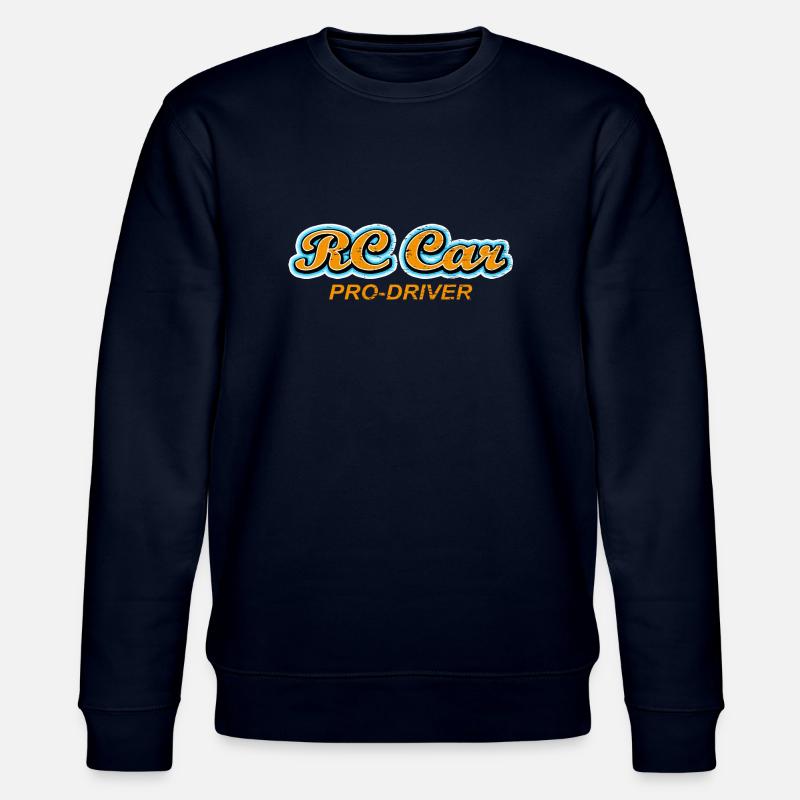 rc car pro driver - Stanley/Stella Unisex Bio-Sweatshirt CHANGER  - Navy