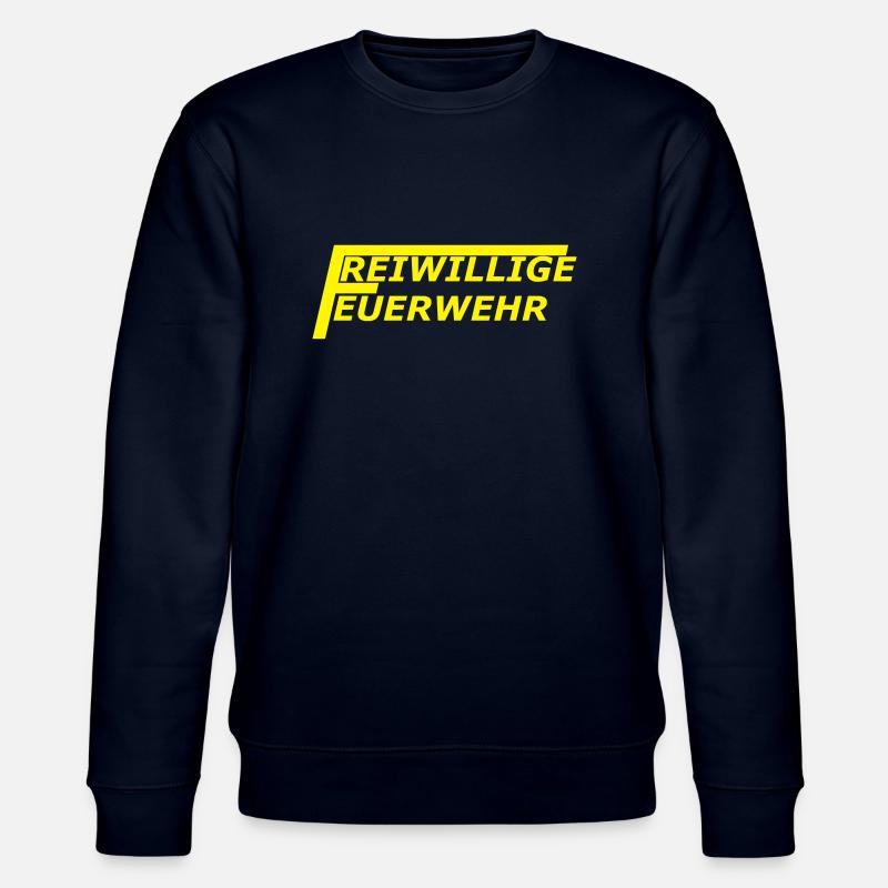 Freiwillige Feuerwehr - Stanley/Stella Unisex Bio-Sweatshirt CHANGER  - Navy