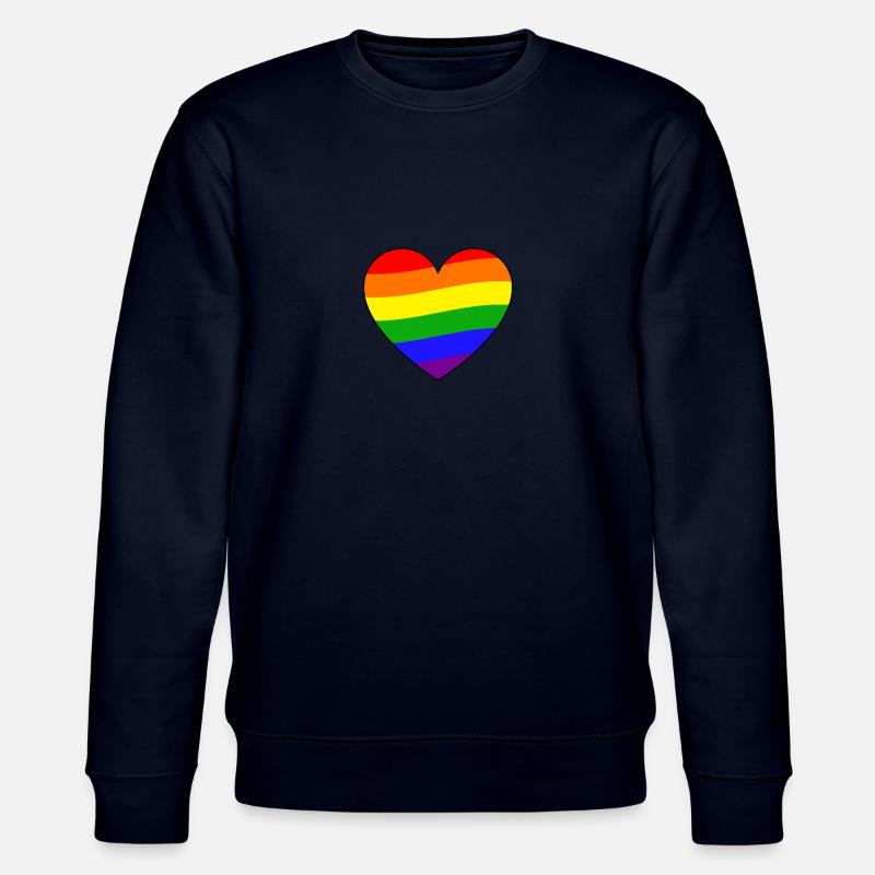 Fierté - Sweat bio CHANGER Stanley/Stella Unisexe - marine