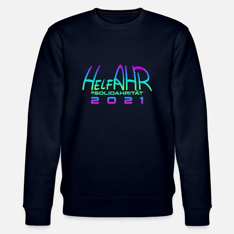 HelfAHR - Stanley/Stella Unisex Bio-Sweatshirt CHANGER  - Navy