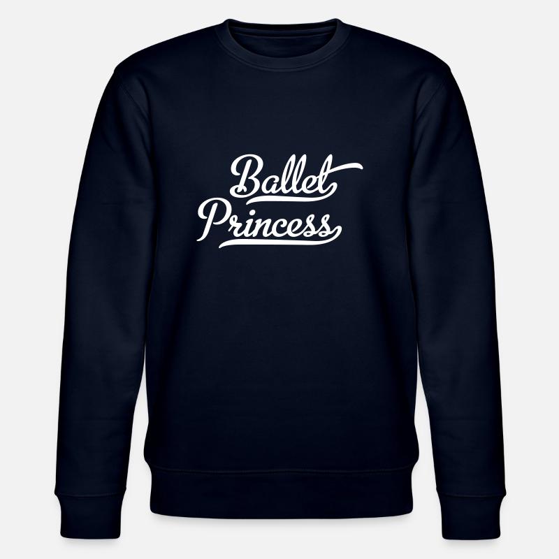 Princesse de ballet - Sweat bio CHANGER Stanley/Stella Unisexe - marine