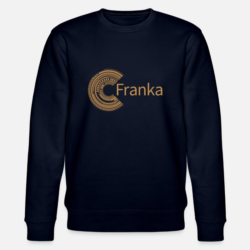 For Franka - Stanley/Stella CHANGER Unisex Organic Sweatshirt - navy