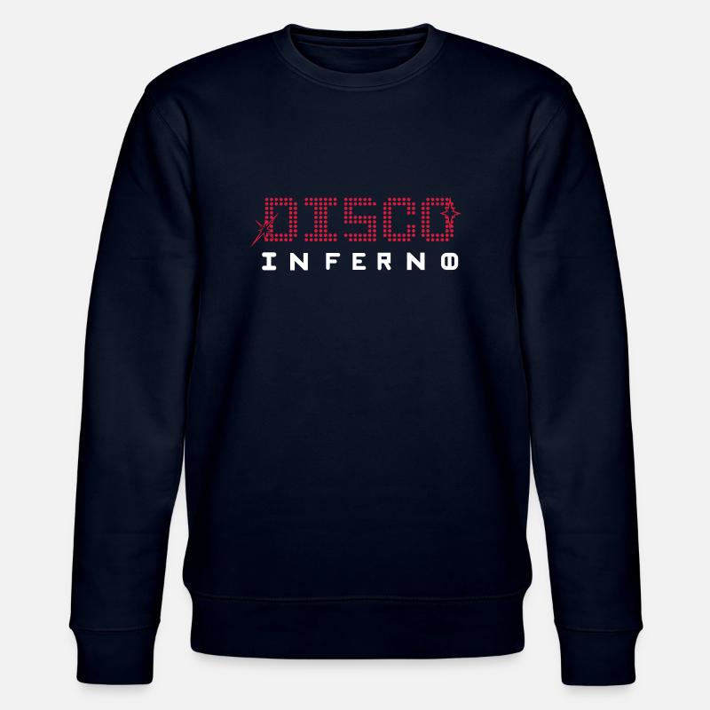 Disco Inferno - Stanley/Stella Unisex Bio-Sweatshirt CHANGER  - Navy