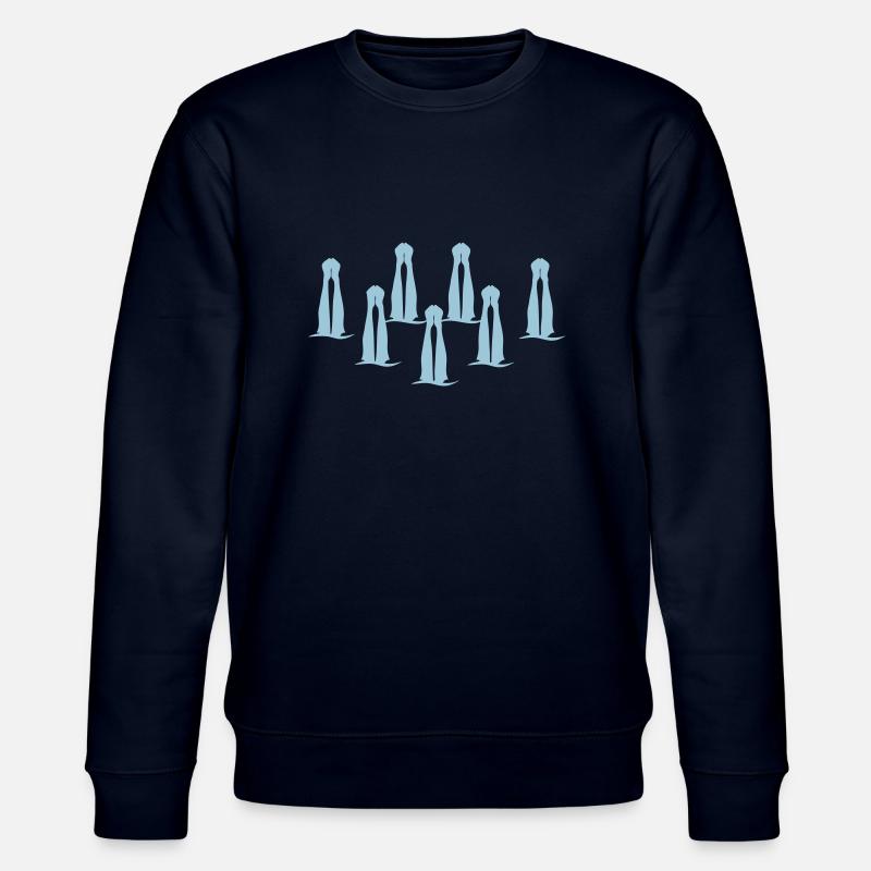 natation synchronisee synchronized swimm - Sweat bio CHANGER Stanley/Stella Unisexe - marine