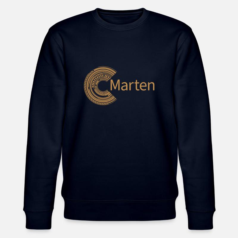 Für Marten - Stanley/Stella Unisex Bio-Sweatshirt CHANGER  - Navy