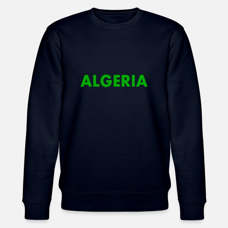 Algerien - Stanley/Stella Unisex Bio-Sweatshirt CHANGER  - Navy