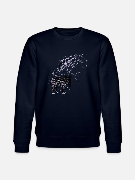 PLUX Tapir - Stanley/Stella Unisex Bio-Sweatshirt CHANGER - Navy