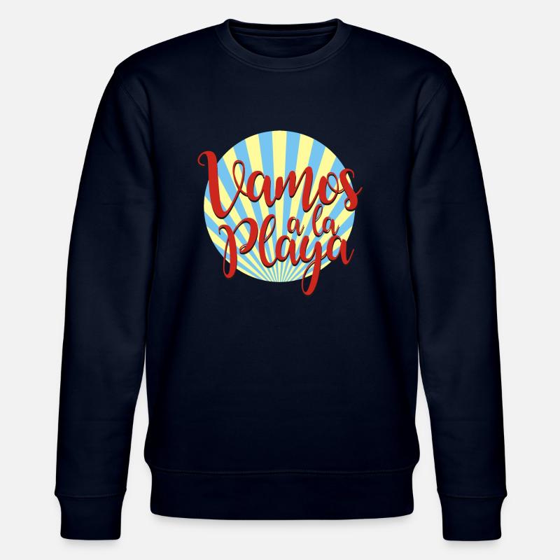 vamos01 - Sweat bio CHANGER Stanley/Stella Unisexe - marine