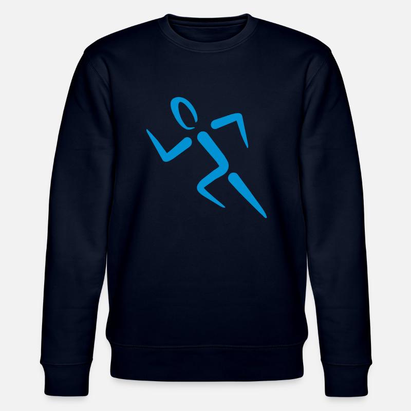 courier - Sweat bio CHANGER Stanley/Stella Unisexe - marine