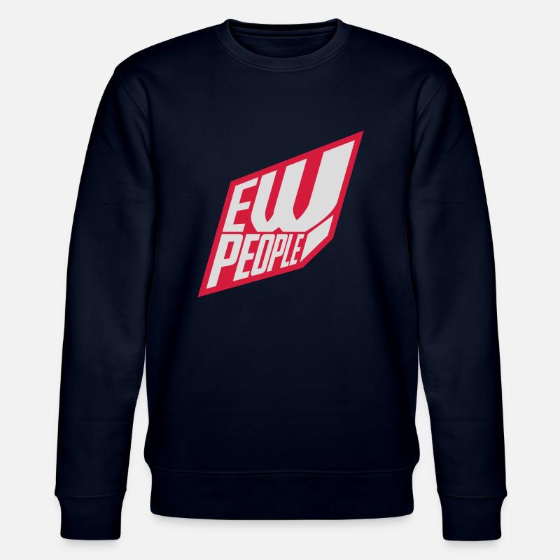 ew people citation drôle - Sweat bio CHANGER Stanley/Stella Unisexe - marine