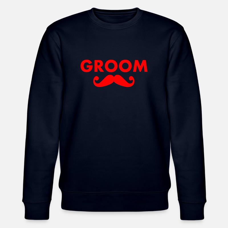 Groom - Stanley/Stella Unisex Bio-Sweatshirt CHANGER  - Navy