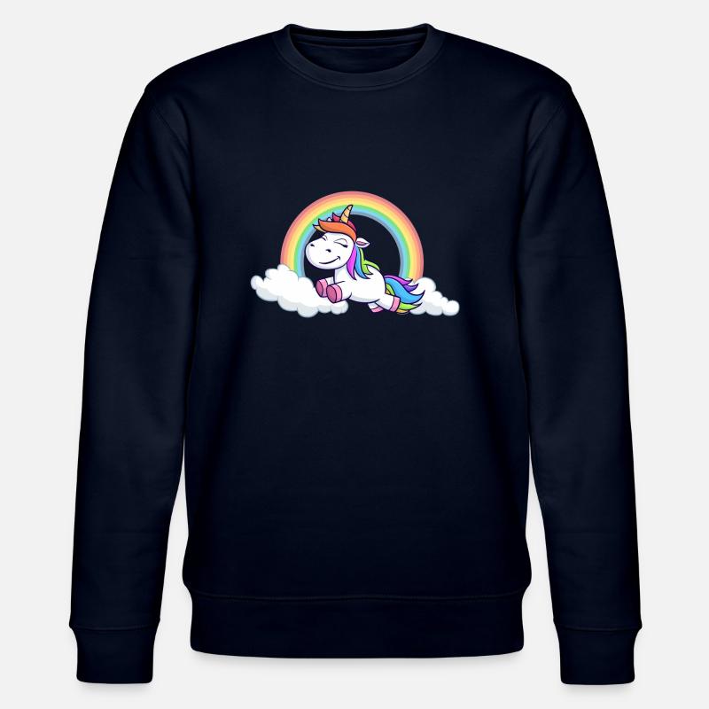 unicorn - Stanley/Stella Unisex Bio-Sweatshirt CHANGER  - Navy