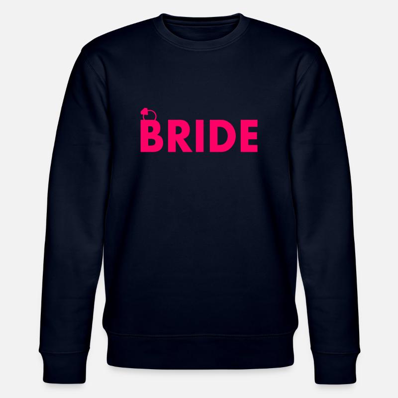 Bride - Stanley/Stella Unisex Bio-Sweatshirt CHANGER  - Navy