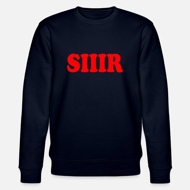 Sir siir siiir - Stanley/Stella Unisex Bio-Sweatshirt CHANGER - Navy