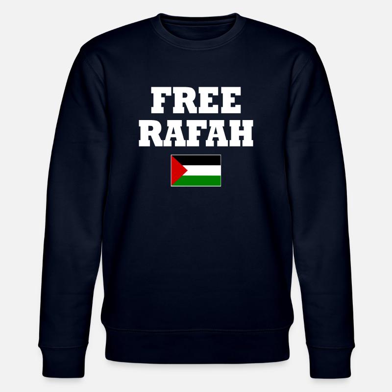 Free rafah - Sweat bio CHANGER Stanley/Stella Unisexe - marine