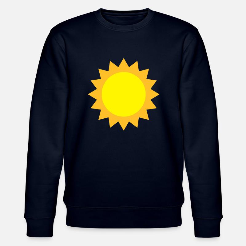 Sonne - Stanley/Stella Unisex Bio-Sweatshirt CHANGER  - Navy