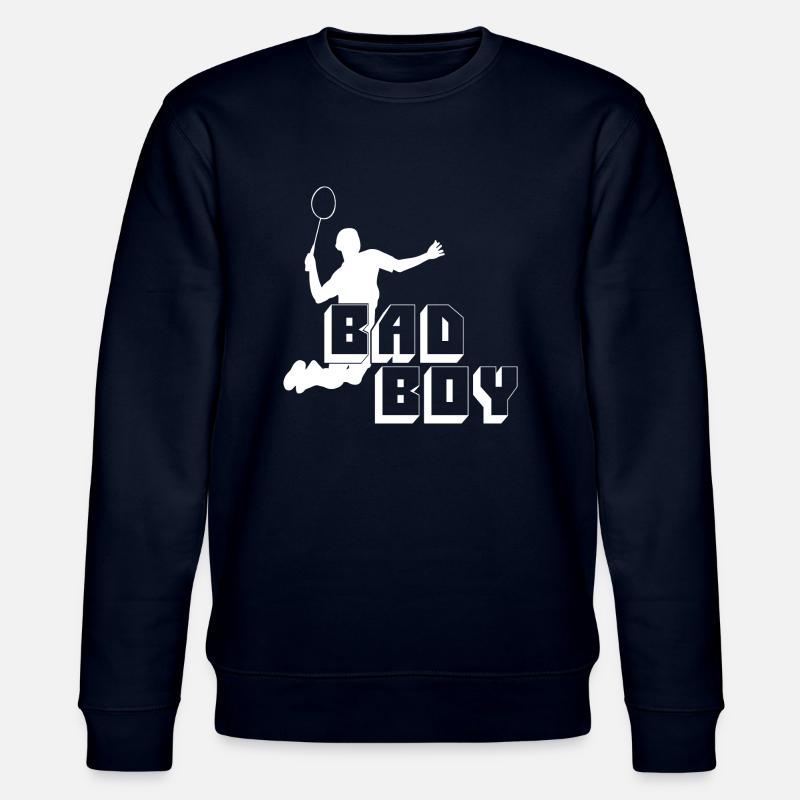 Badminton Racket Racketlon Federball - Sweat bio CHANGER Stanley/Stella Unisexe - marine