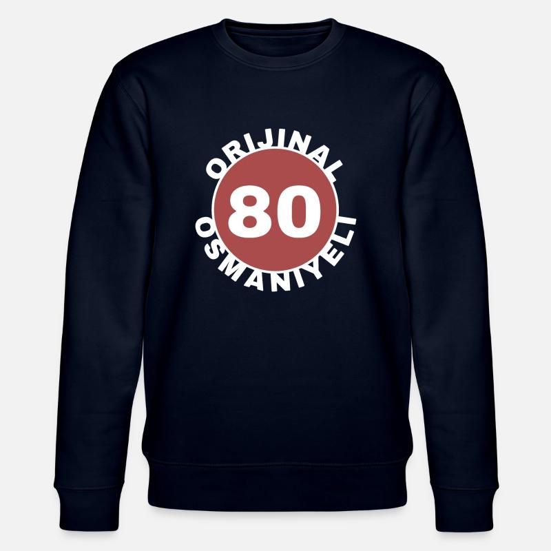 Osmaniye - Stanley/Stella Unisex Bio-Sweatshirt CHANGER  - Navy