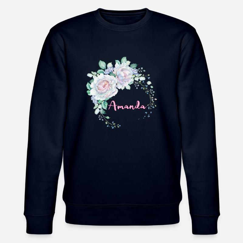Für Amanda - Stanley/Stella Unisex Bio-Sweatshirt CHANGER  - Navy
