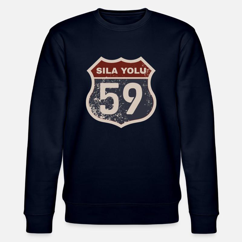 Tekirdağ - Stanley/Stella CHANGER Unisex Organic Sweatshirt - navy