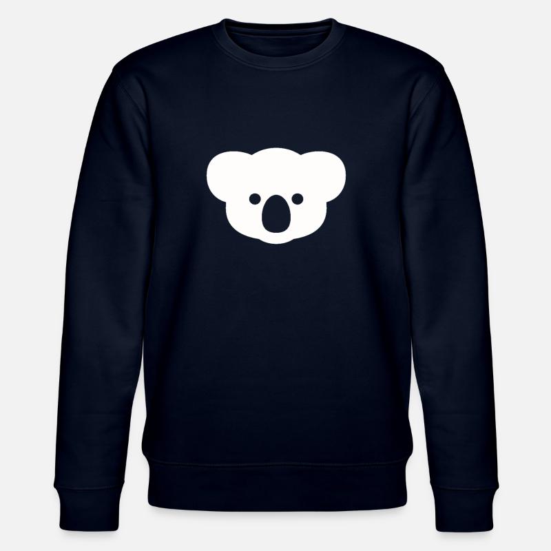 Koala sind GEIL - Stanley/Stella Unisex Bio-Sweatshirt CHANGER  - Navy