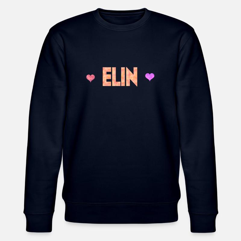 Elin - Stanley/Stella Unisex Bio-Sweatshirt CHANGER  - Navy