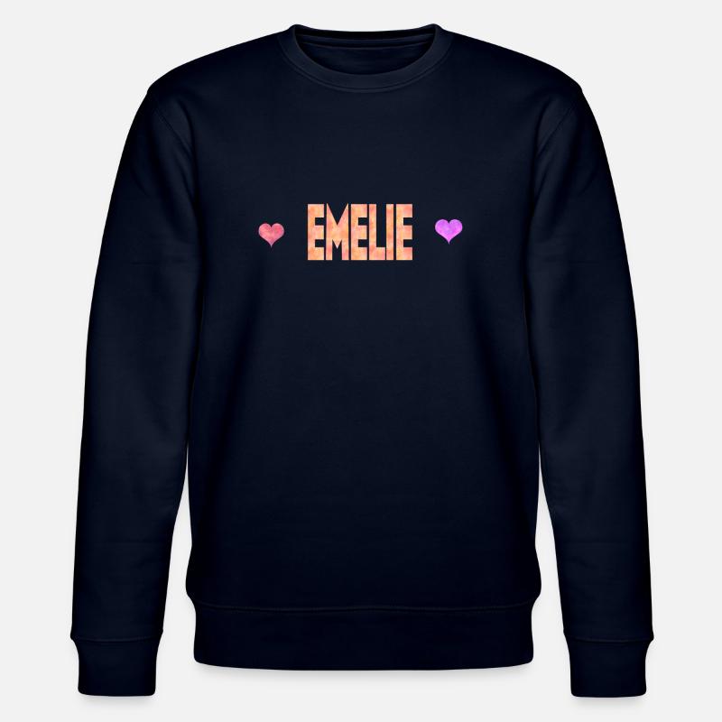 Emelie - Sweat bio CHANGER Stanley/Stella Unisexe - marine