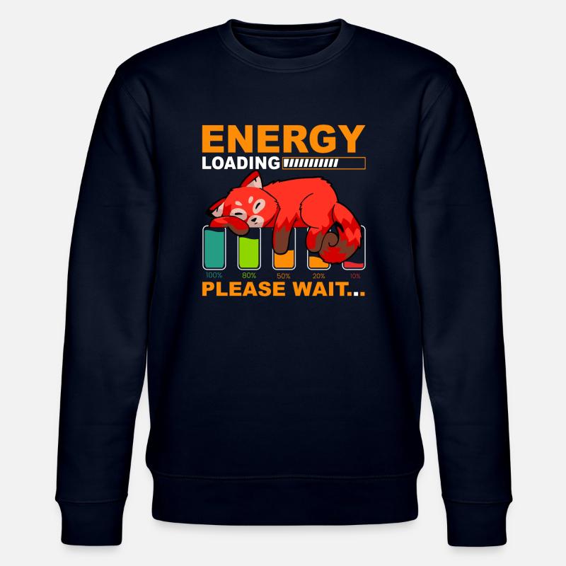 Energy Loading Please wait - Stanley/Stella Unisex Bio-Sweatshirt CHANGER  - Navy