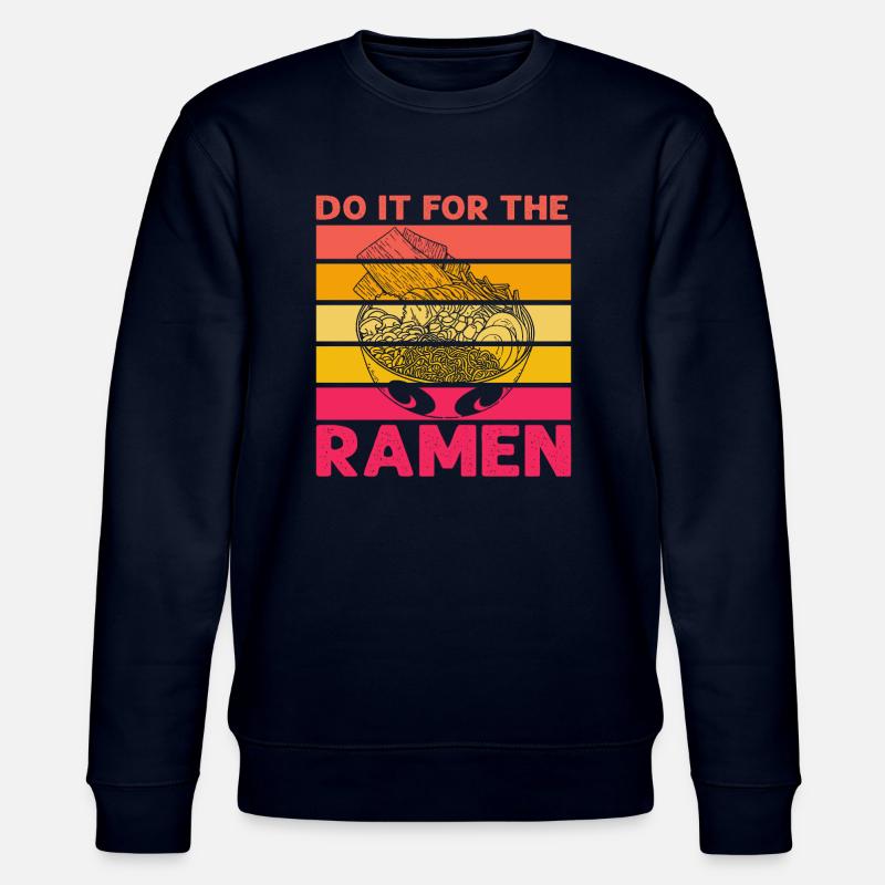 Faites-le pour les Ramen - Sweat bio CHANGER Stanley/Stella Unisexe - marine