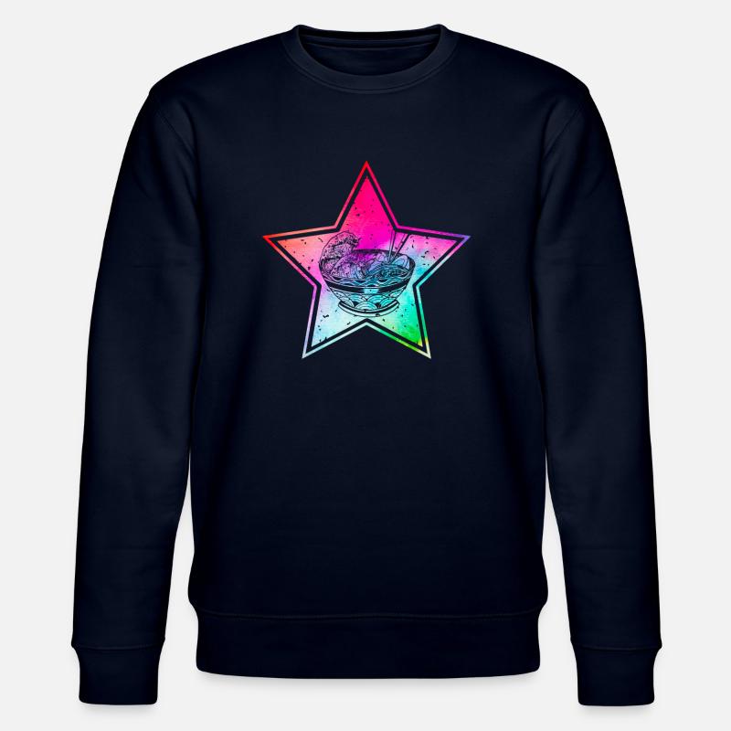 Ramen - Stanley/Stella Unisex Bio-Sweatshirt CHANGER  - Navy