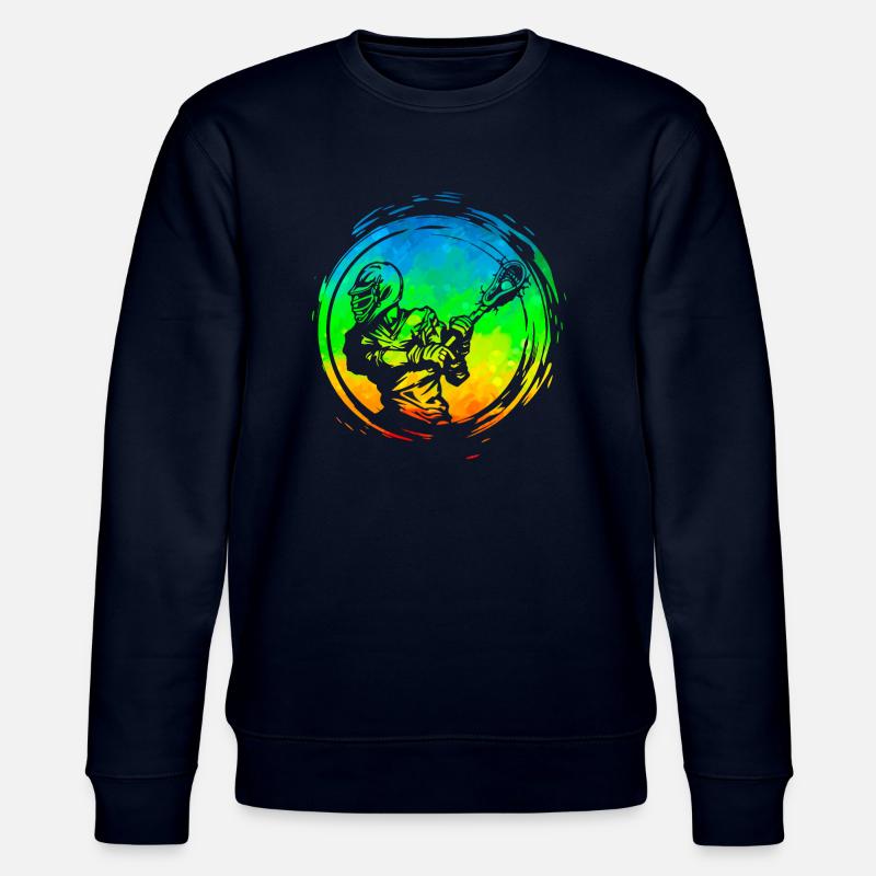 Lacrosse - Sweat bio CHANGER Stanley/Stella Unisexe - marine