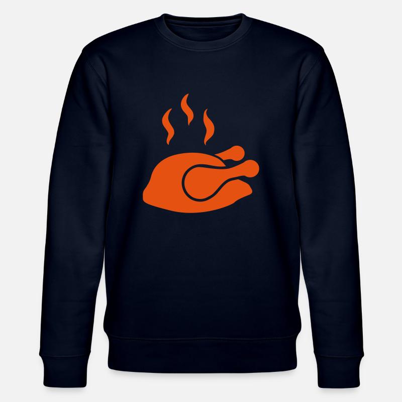 Hähnchen - Stanley/Stella Unisex Bio-Sweatshirt CHANGER  - Navy