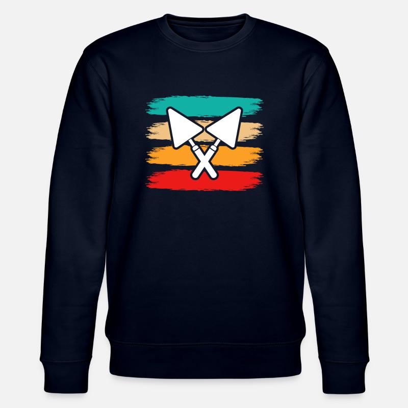 Maurer Retro - Stanley/Stella Unisex Bio-Sweatshirt CHANGER - Navy