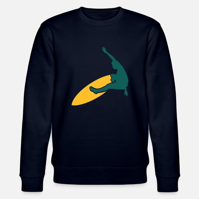 surfer - Stanley/Stella Unisex Bio-Sweatshirt CHANGER  - Navy