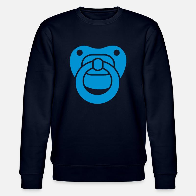 Schnuller - Stanley/Stella Unisex Bio-Sweatshirt CHANGER  - Navy