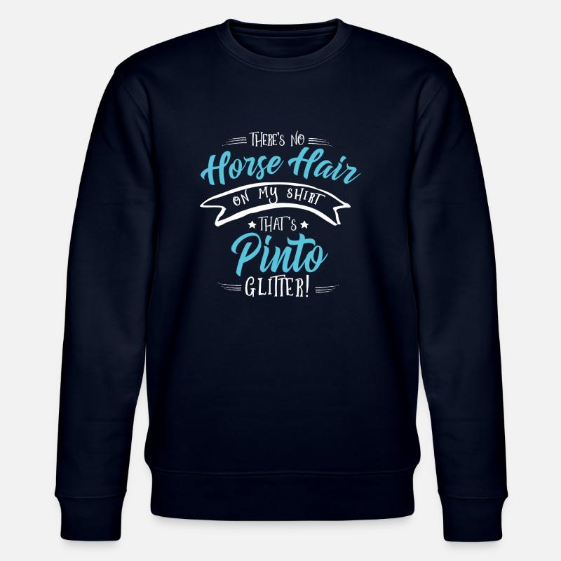 Glitter Pinto - Stanley/Stella Unisex Bio-Sweatshirt CHANGER  - Navy