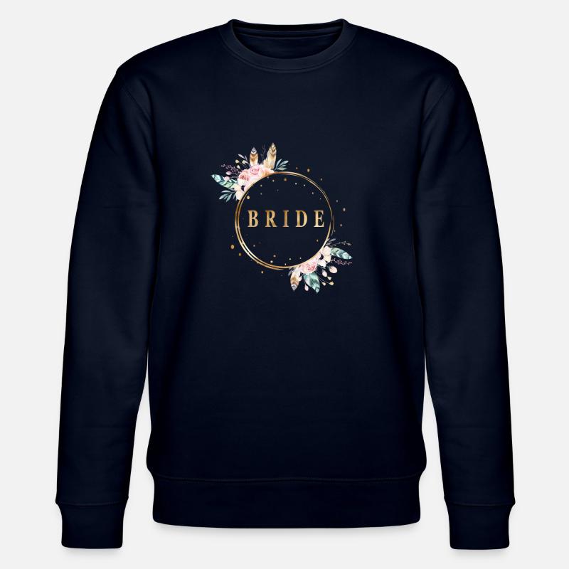 boho_bride - Stanley/Stella Unisex Bio-Sweatshirt CHANGER  - Navy