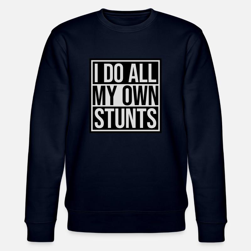 Toutes mes propres cascades - Sweat bio CHANGER Stanley/Stella Unisexe - marine