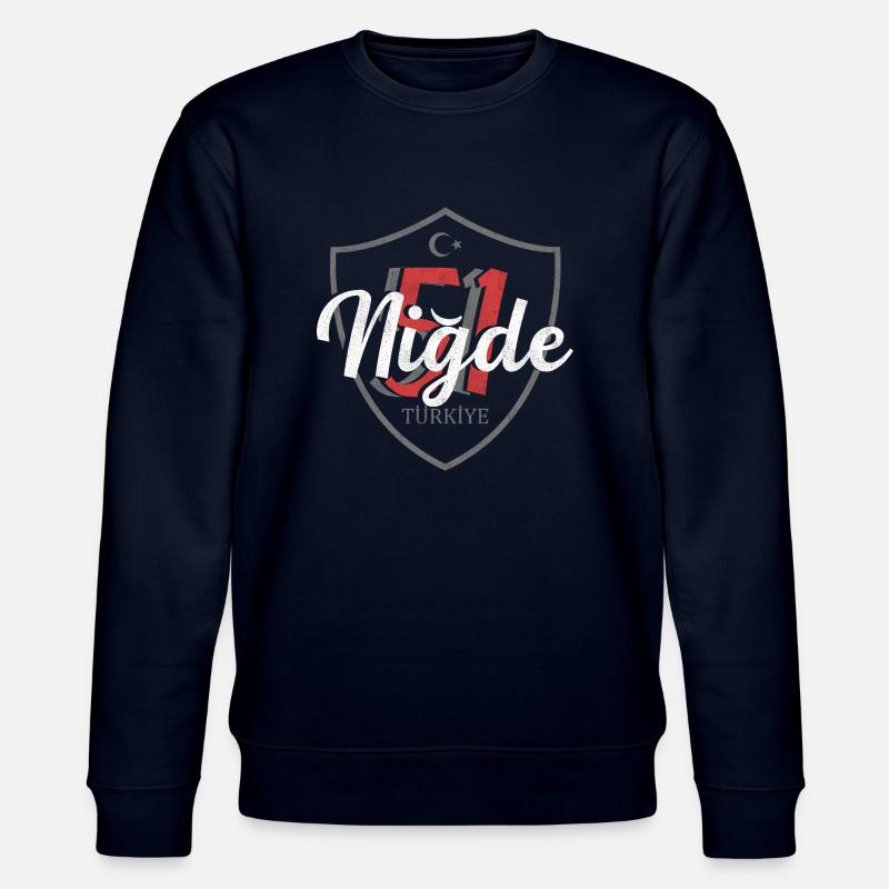 Nigde - Stanley/Stella CHANGER Unisex Organic Sweatshirt - navy